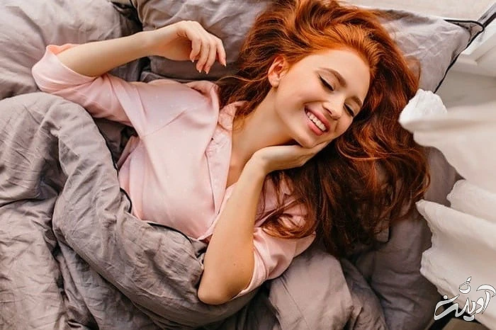 خوابیدن به پشت بهترین مدل خواب خوابیدن به پشت